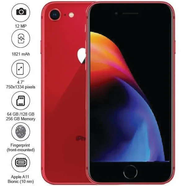 apple iphone 8 64gb 128gb 256gb coral golder red space grey | Free shiping